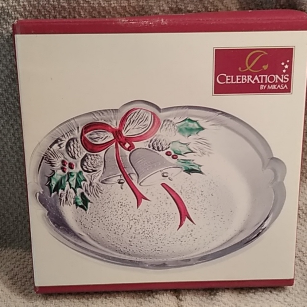 Celebrations 7" sweet dish